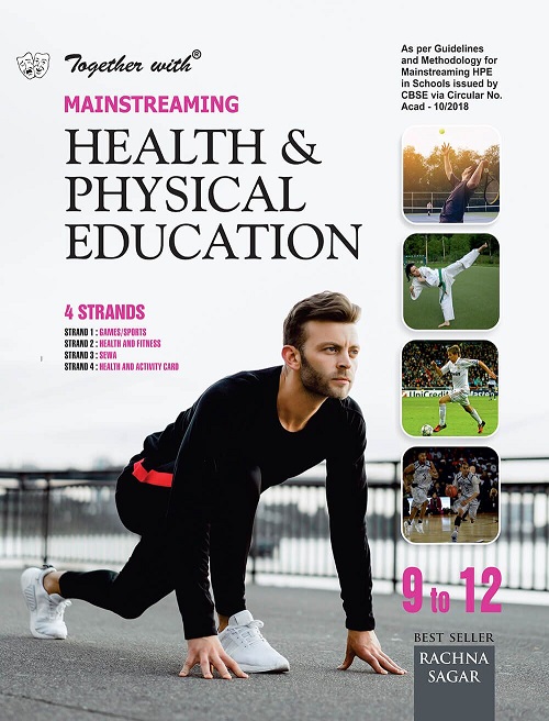 Mainstreaming Health and Physical Education book for Class 9-12